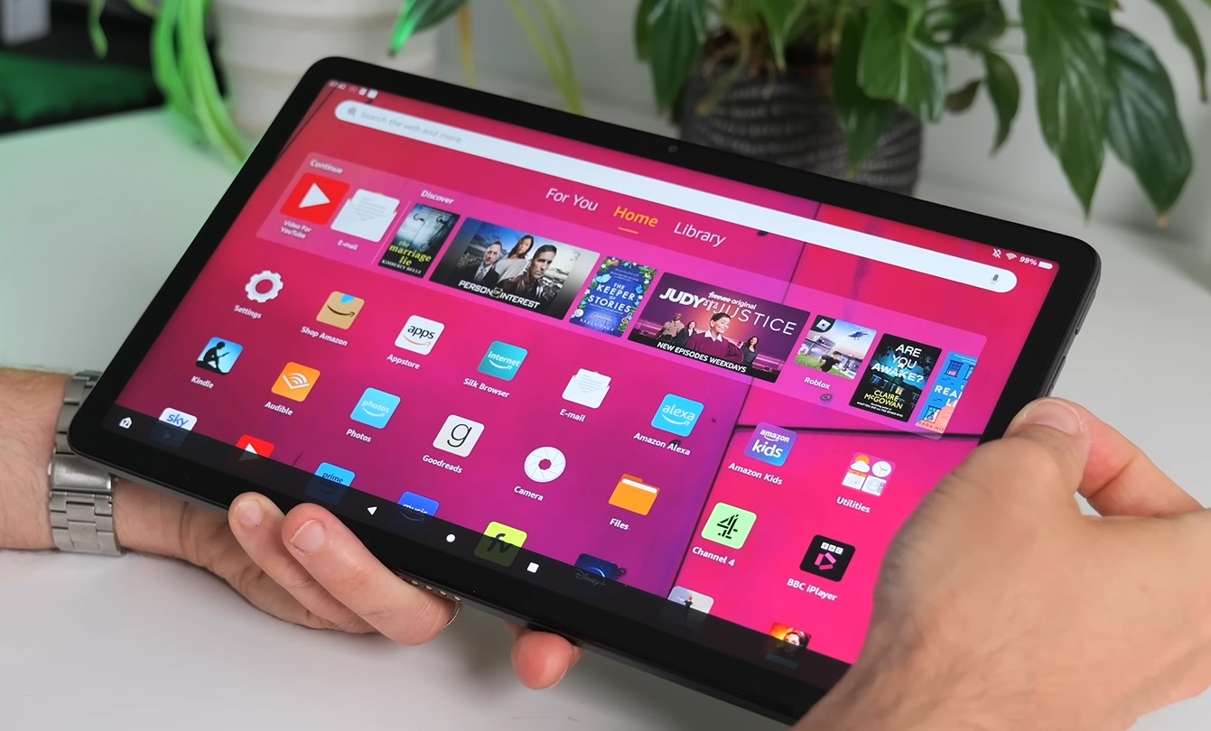 Amazon tablet